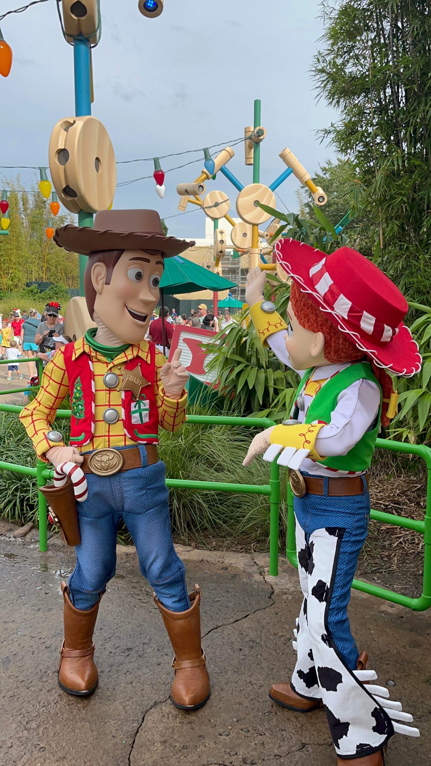 holiday woody and jessie