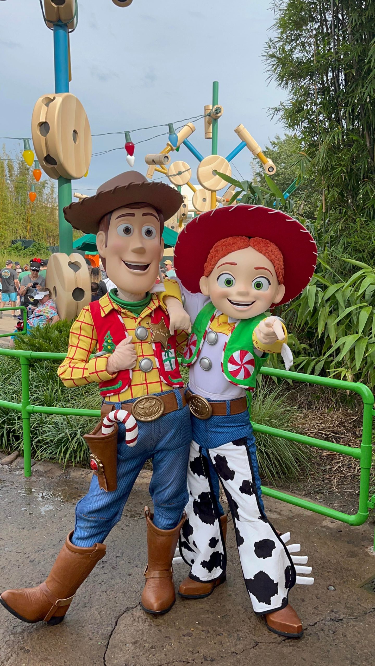 holiday woody and jessie
