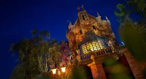 haunted mansion Disney World