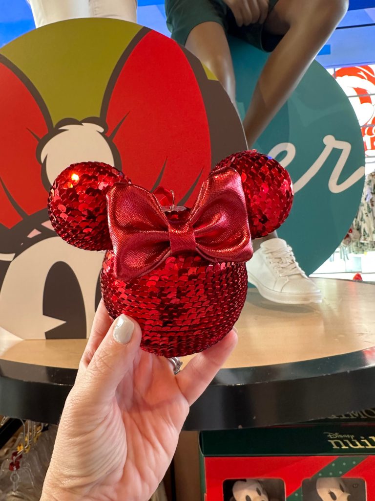 Minnie Creations Ornament