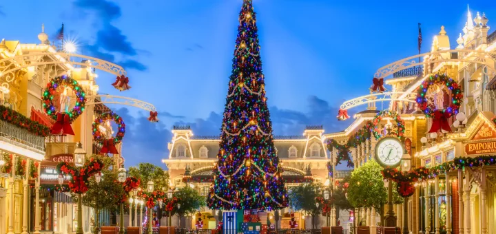 Disney park reservations December
