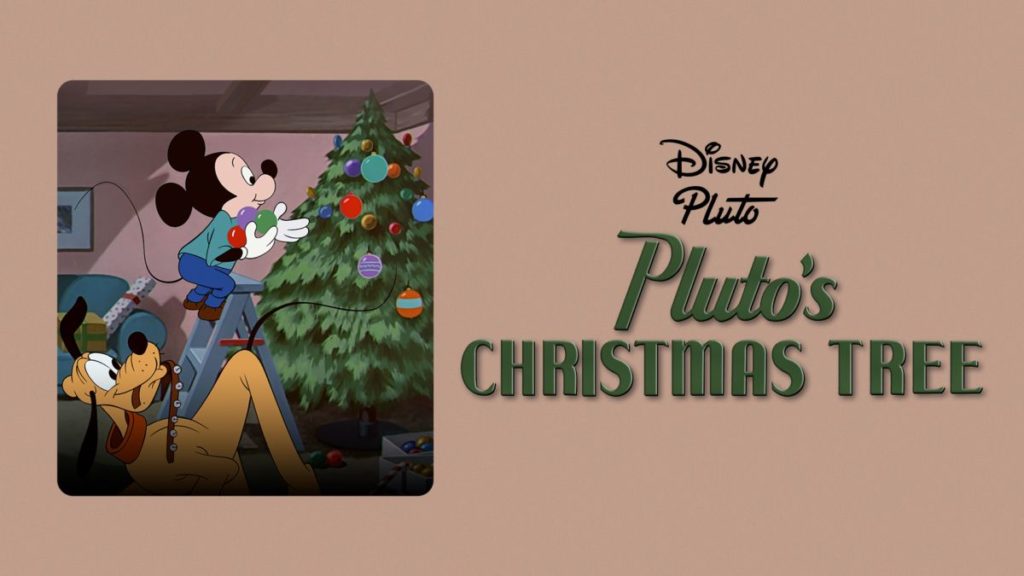Pluto Christmas Tree