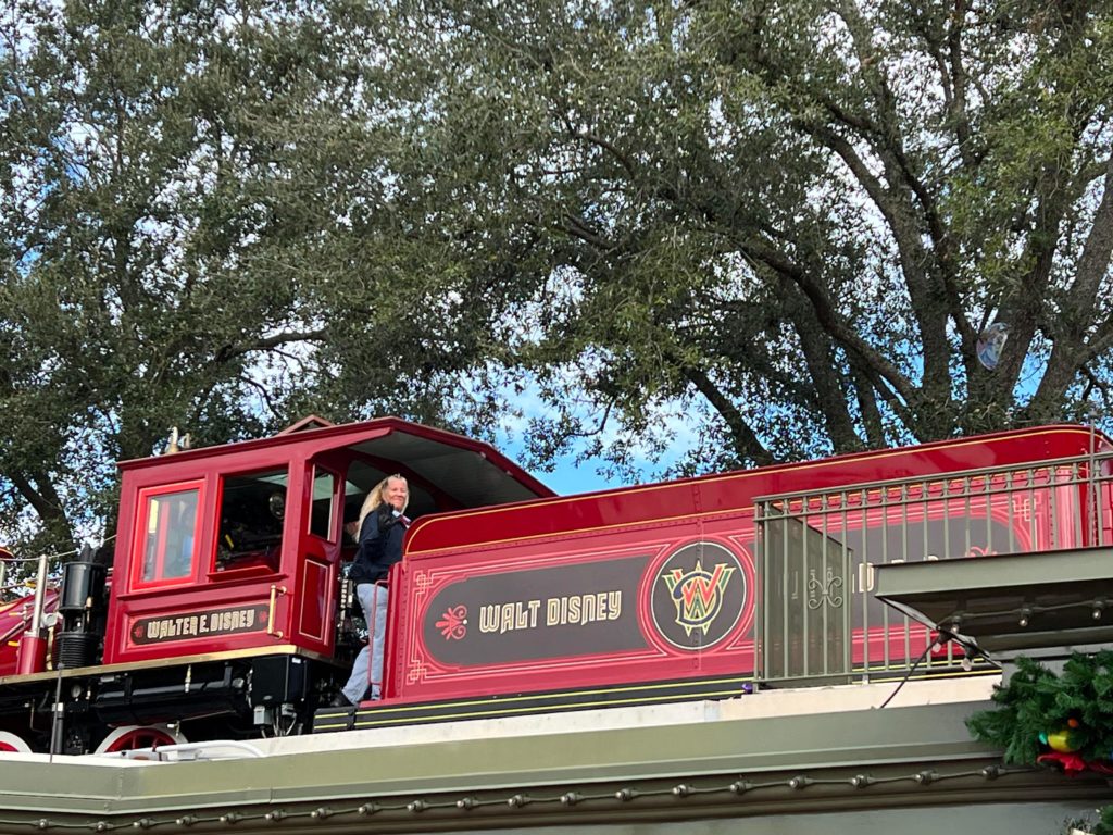 Walt Disney World Railroad Testing