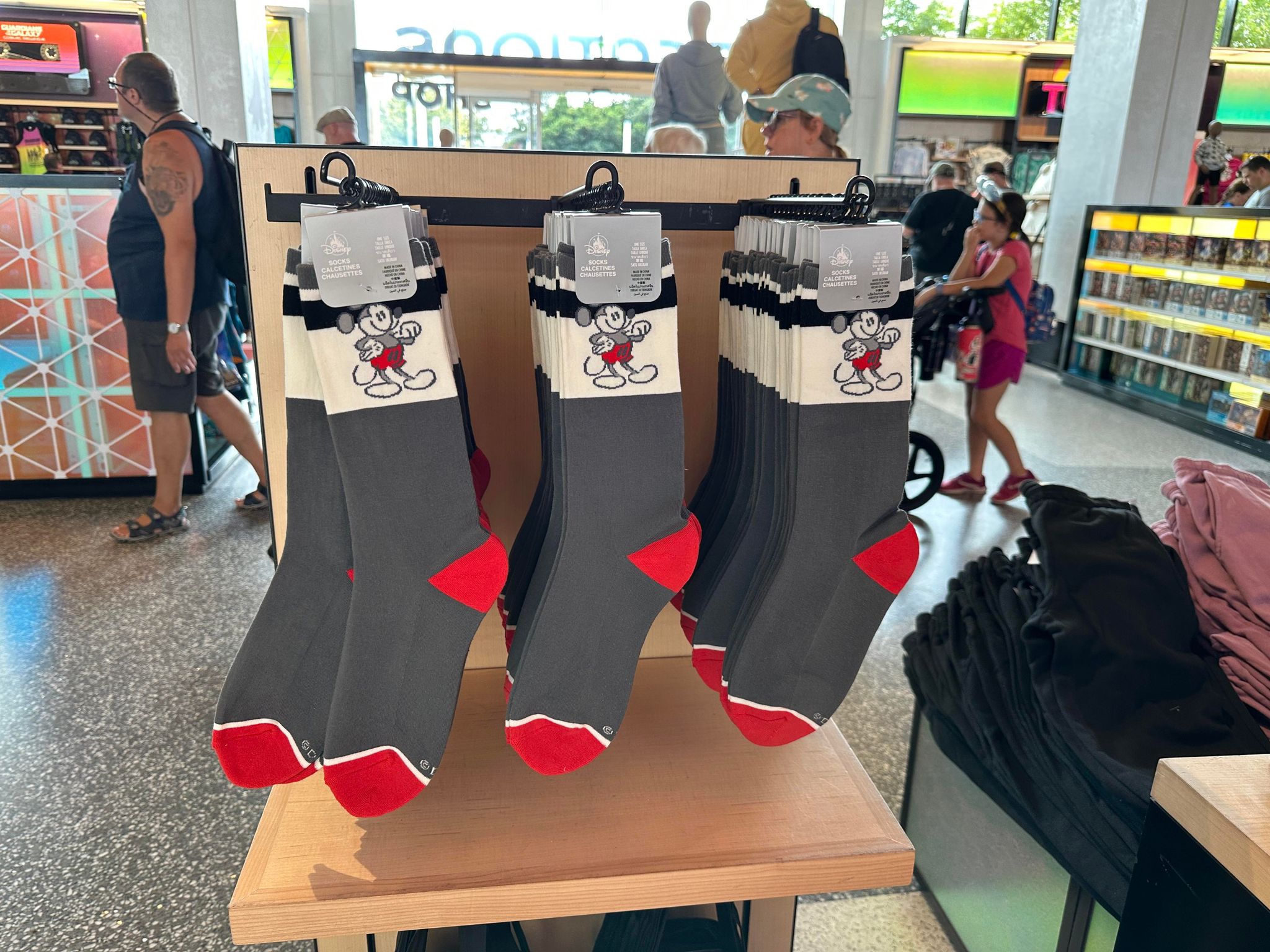 New Mickey Socks, A Need for Disney Fanatics 