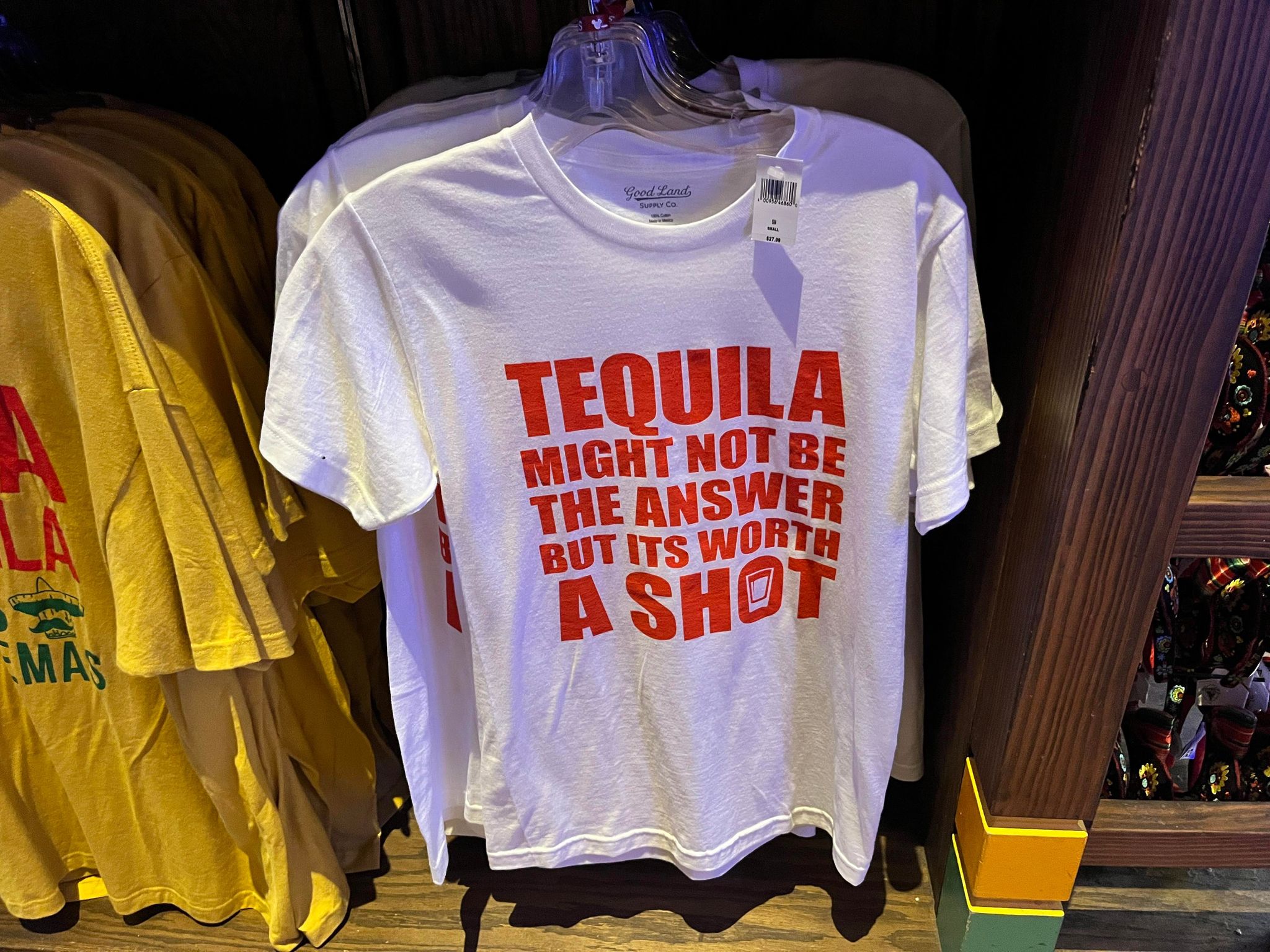 tequila t-shirt mexico