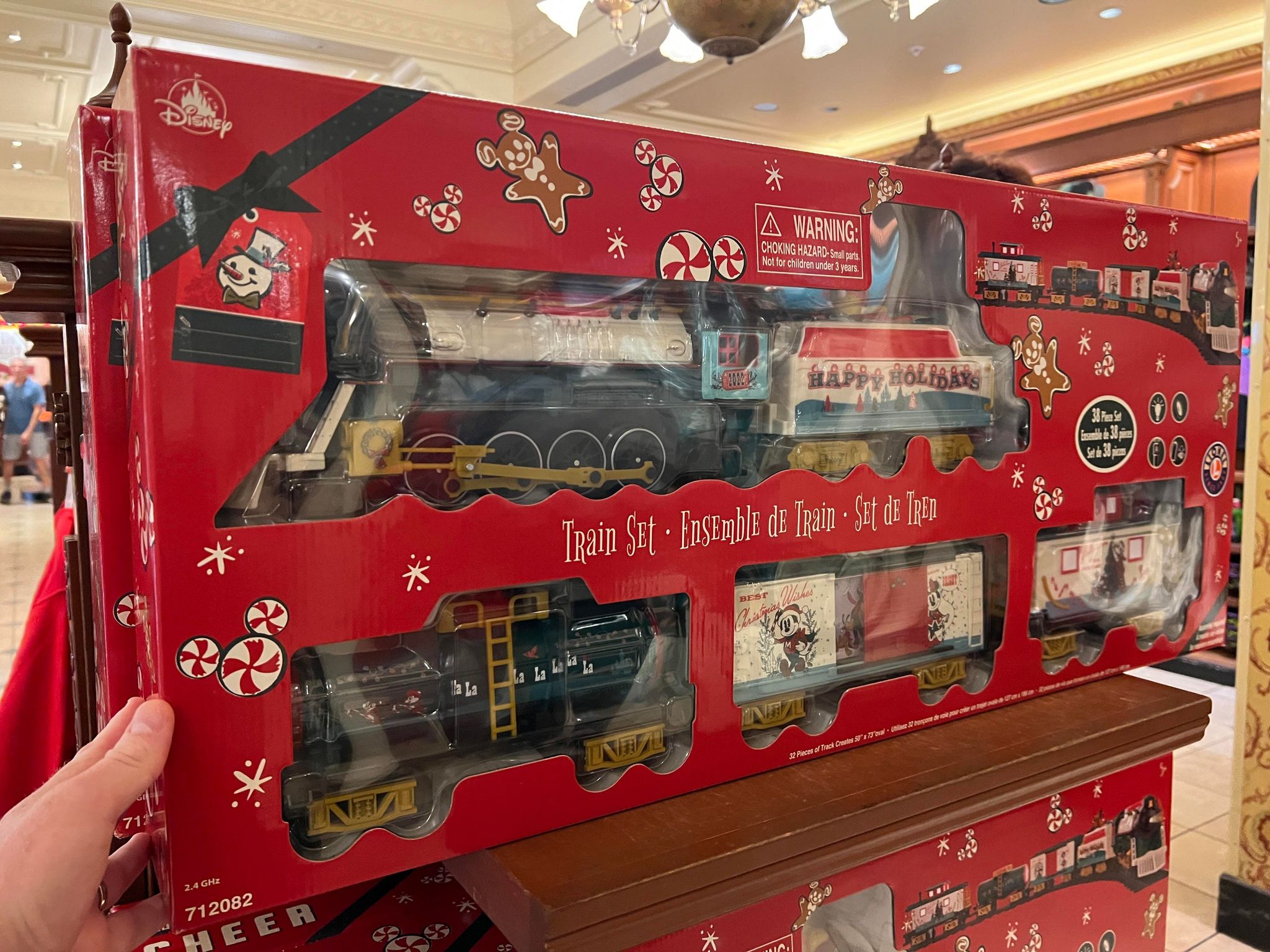This New Disney Christmas Train Set is the Gift of Your Dreams - MickeyBlog.com