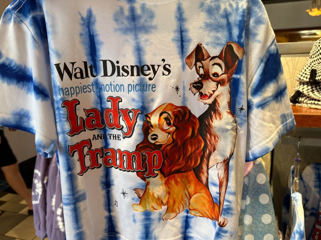 Lady and the Tramp shirt