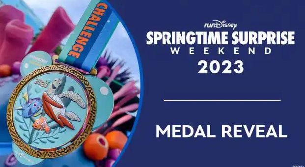 2023 Springtime Surprise Medal