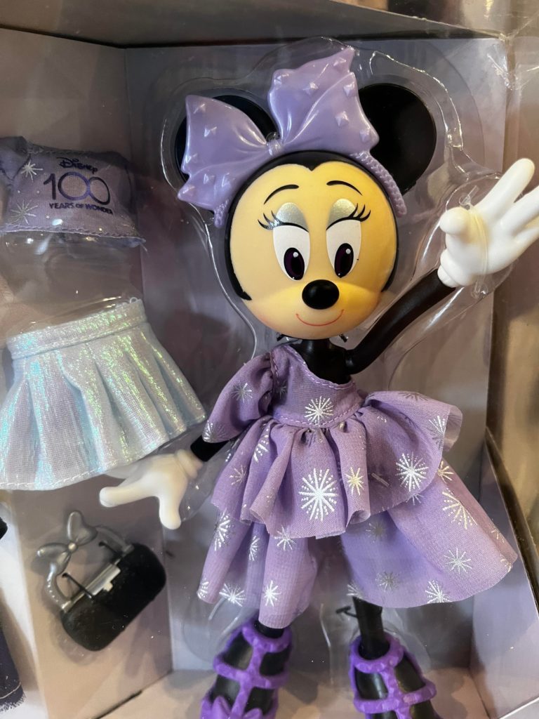 Disney 100 Minnie Doll