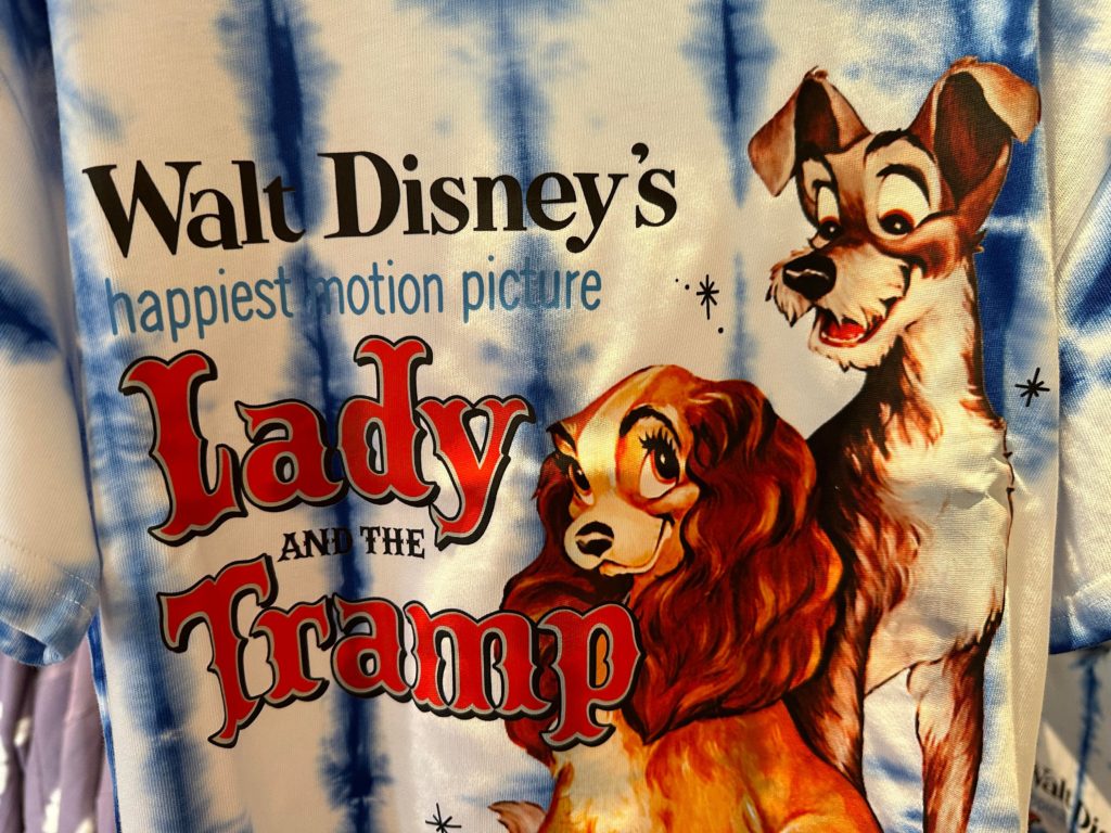 Lady and the Tramp shirt 2