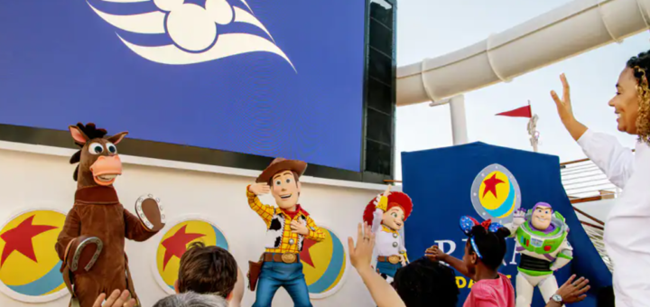 Pixar day Disney Cruise