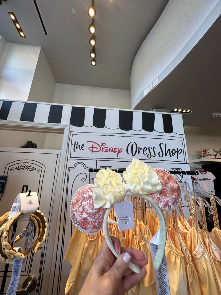 Disney Dress Shop Ears Disneyland