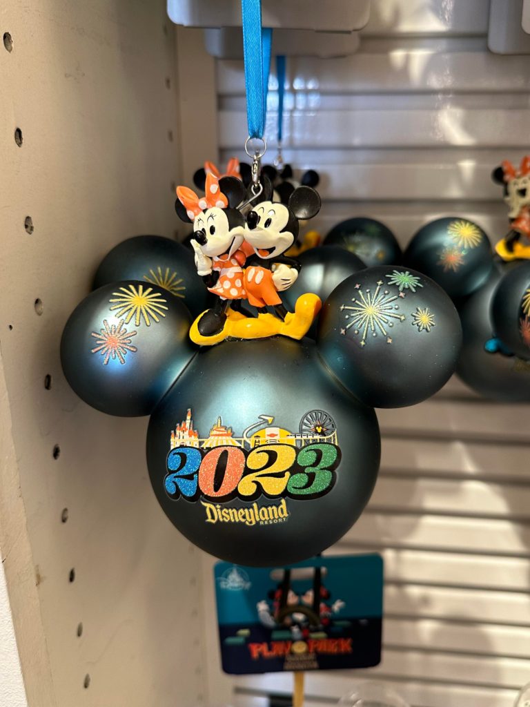 Disneyland Ornaments 2023