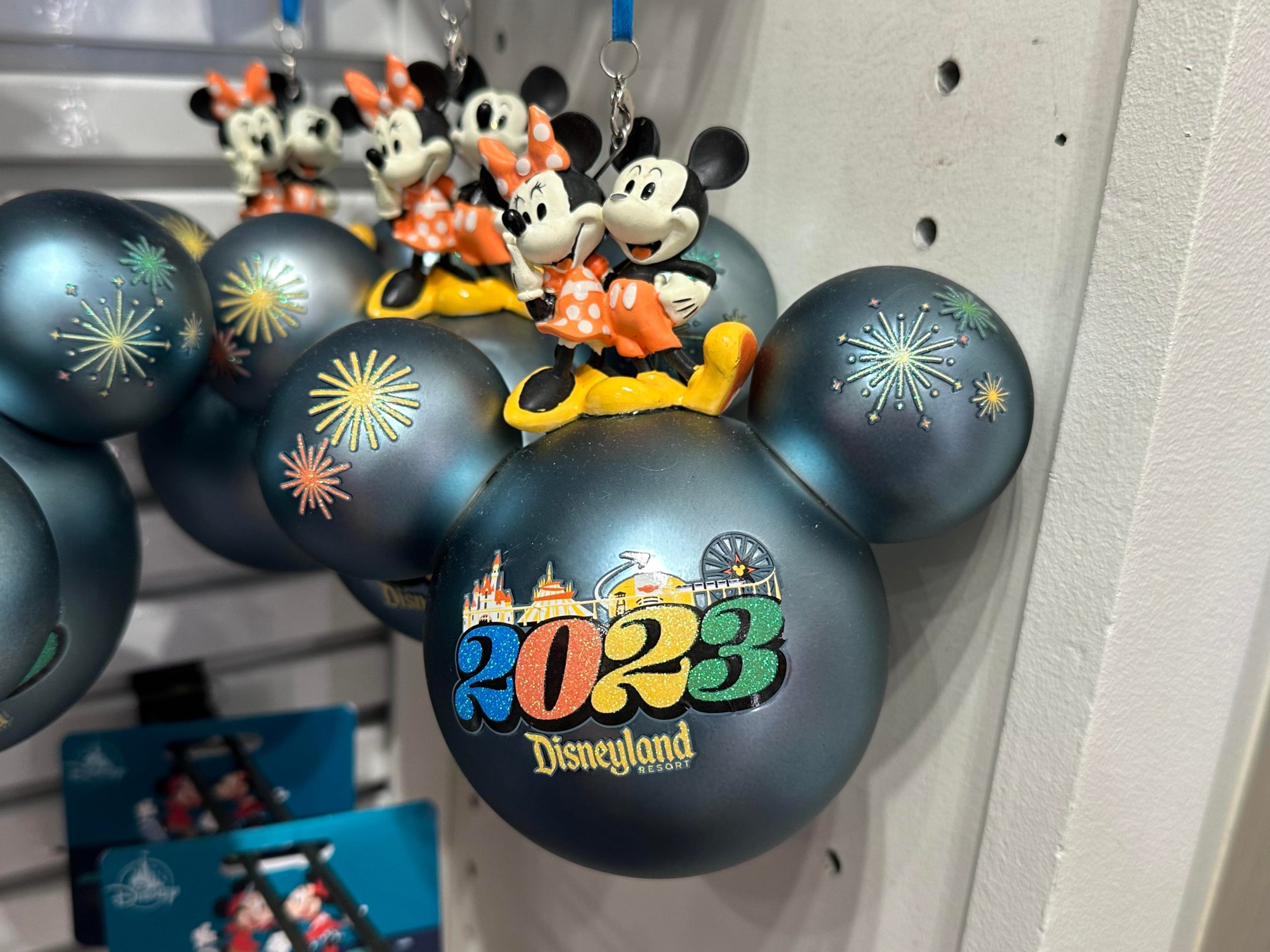 Disneyland Ornaments 2023