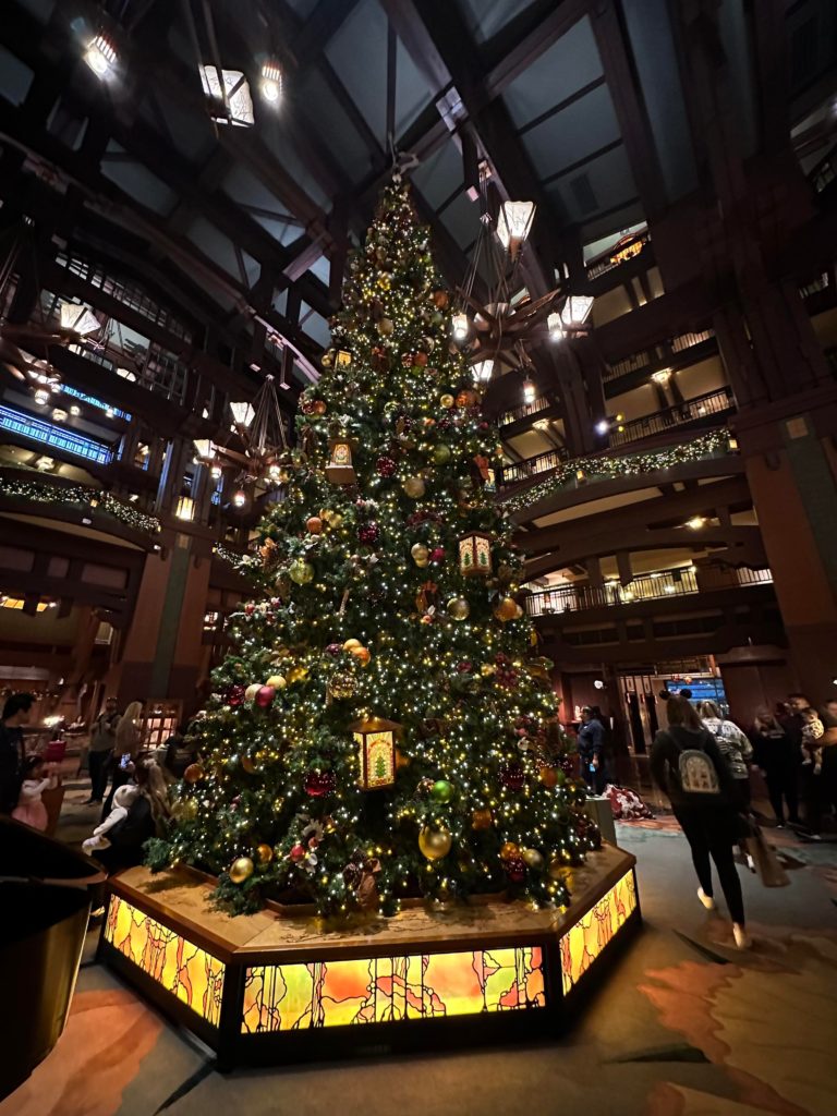Grand Californian Tree and Gingerbread