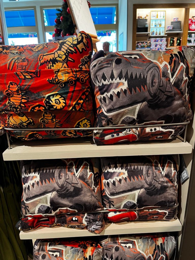 Cars Dinosaur Bedding