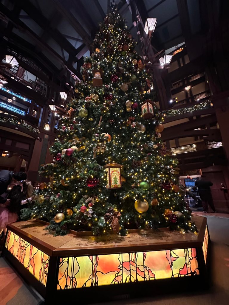 Grand Californian Tree and Gingerbread