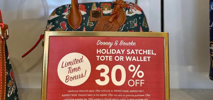 Dooney & Bourke Holiday bag
