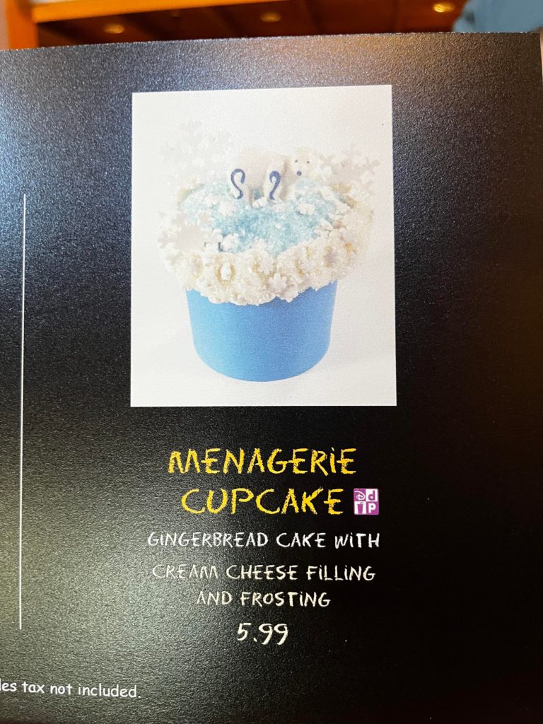 Menagerie Cupcake