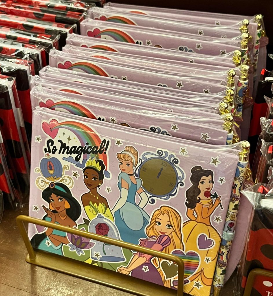 Disney Princess Autograph book