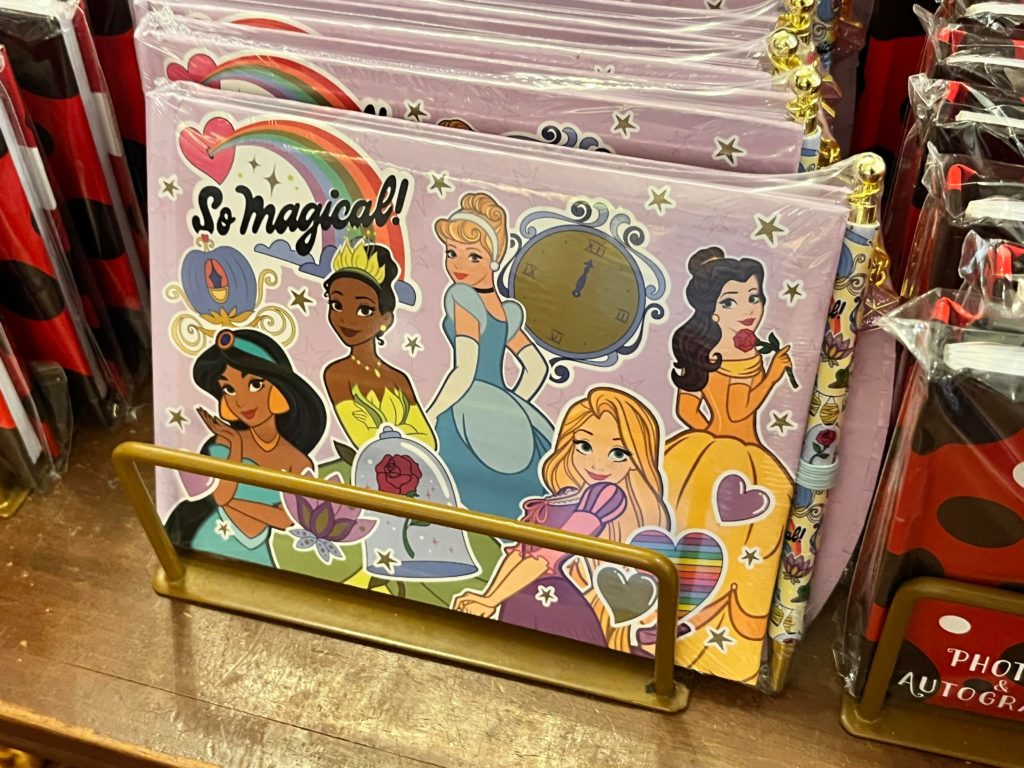 Disney Princess Autograph Book