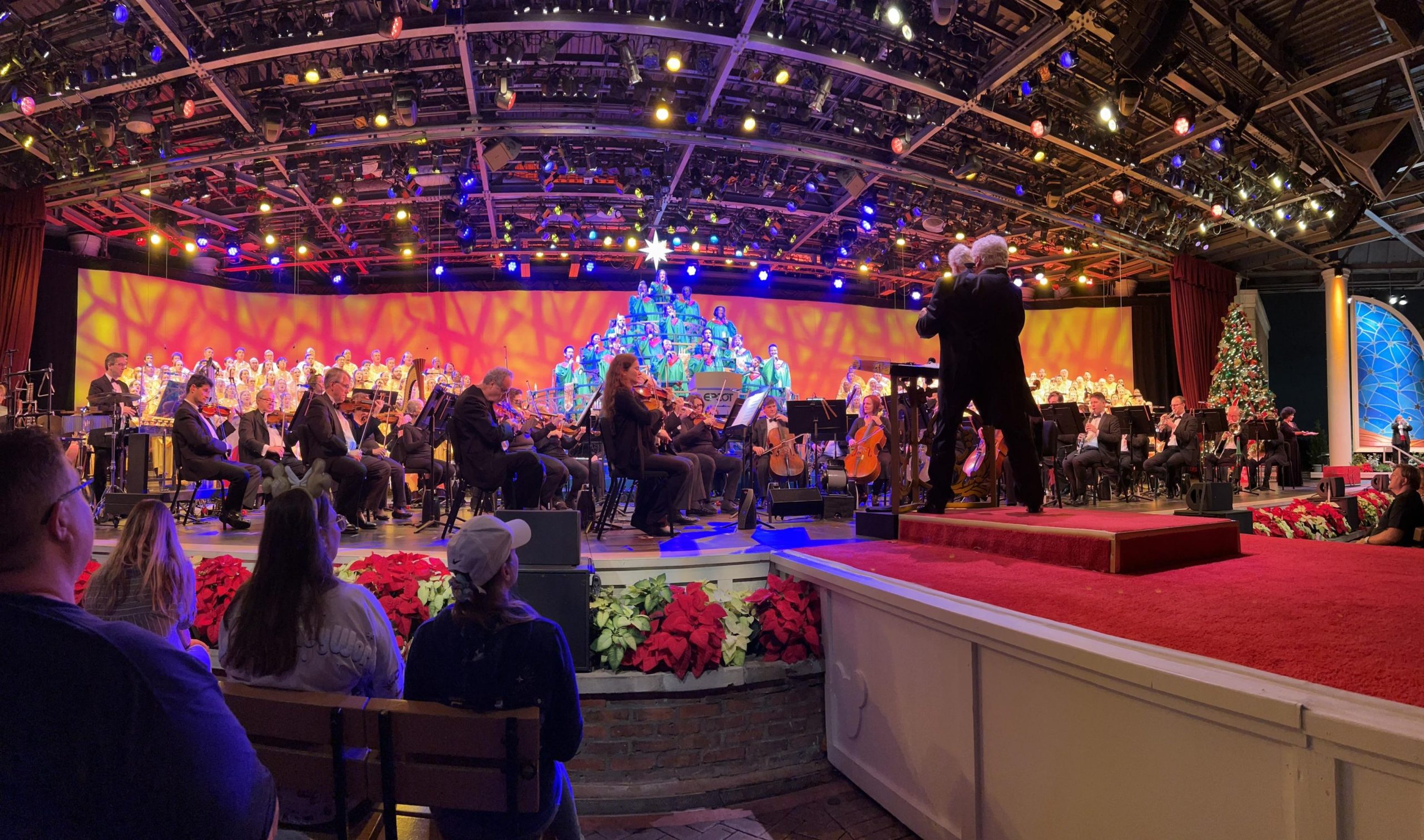 Candlelight Processional dining package