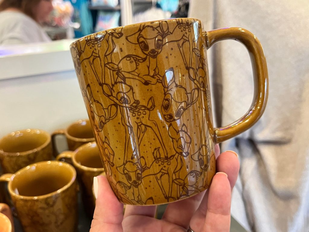 Bambi collection mug
