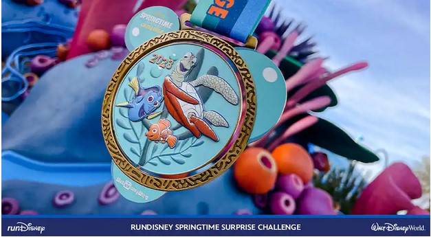 2023 Springtime Surprise medal 