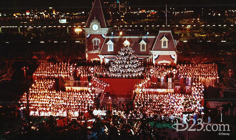 Disneyland Candlelight Processional 1976