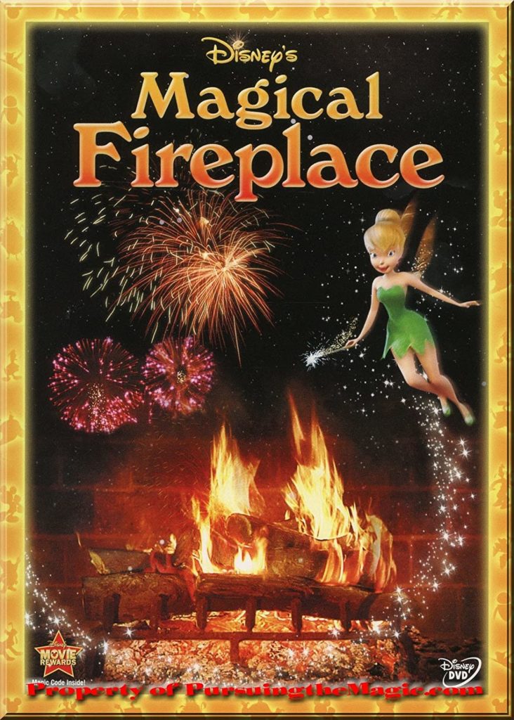 Disney's Magical Fireplace