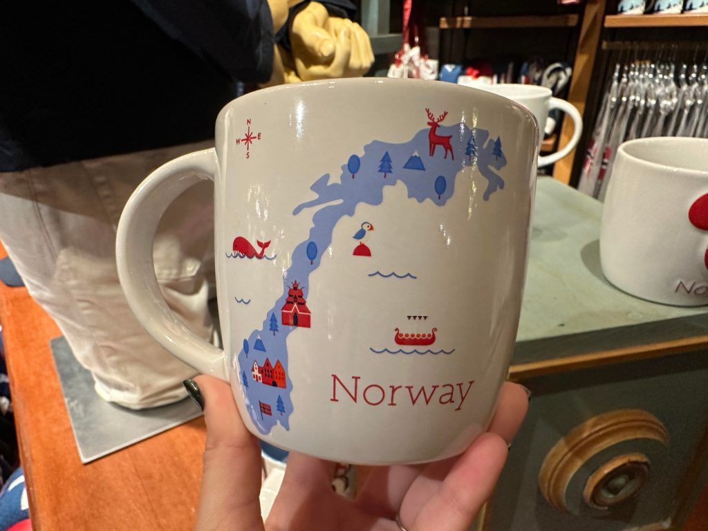 Back Norway Mug
