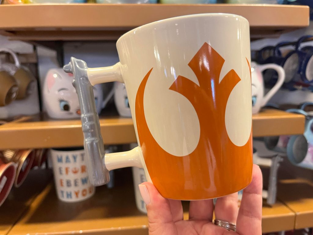 Star Wars mug Resistance logo