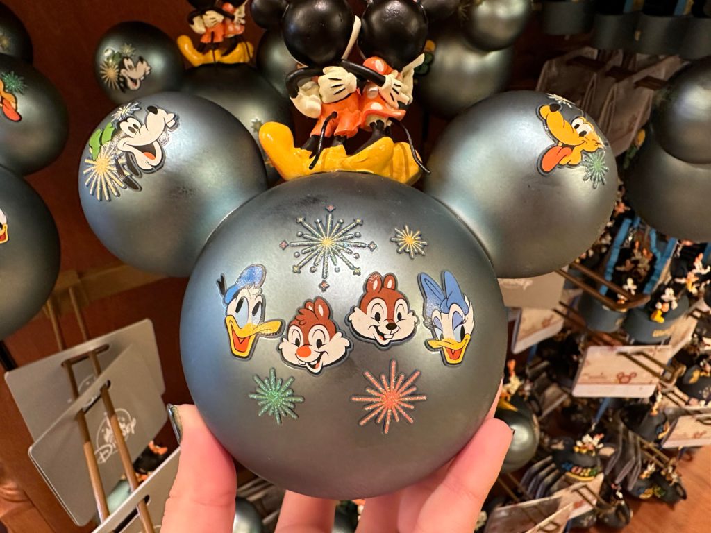 Back of 2023 Disney ornament
