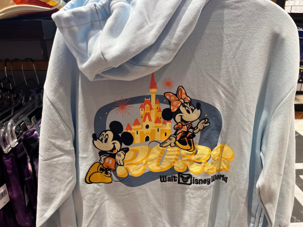 Disney World 2023 Logo Sweatshirt back