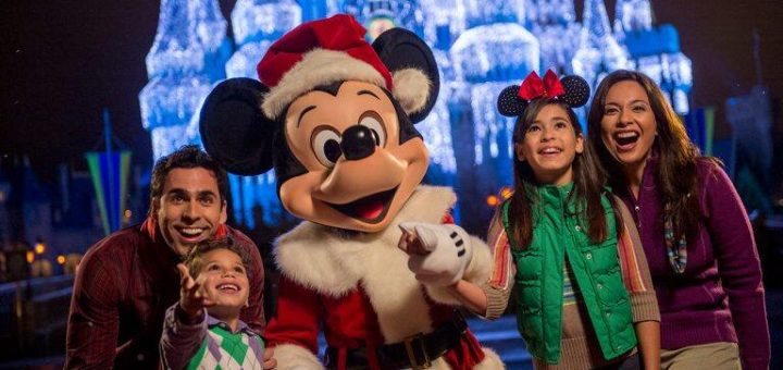 Family Christmas Disney World