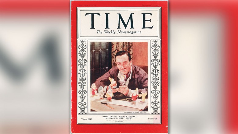 Walt Disney Time Magazine (1937)