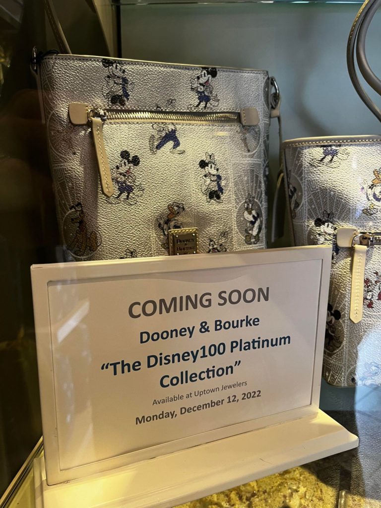 Dooney & Bourke Disney 100th Anniversary Platinum Celebration