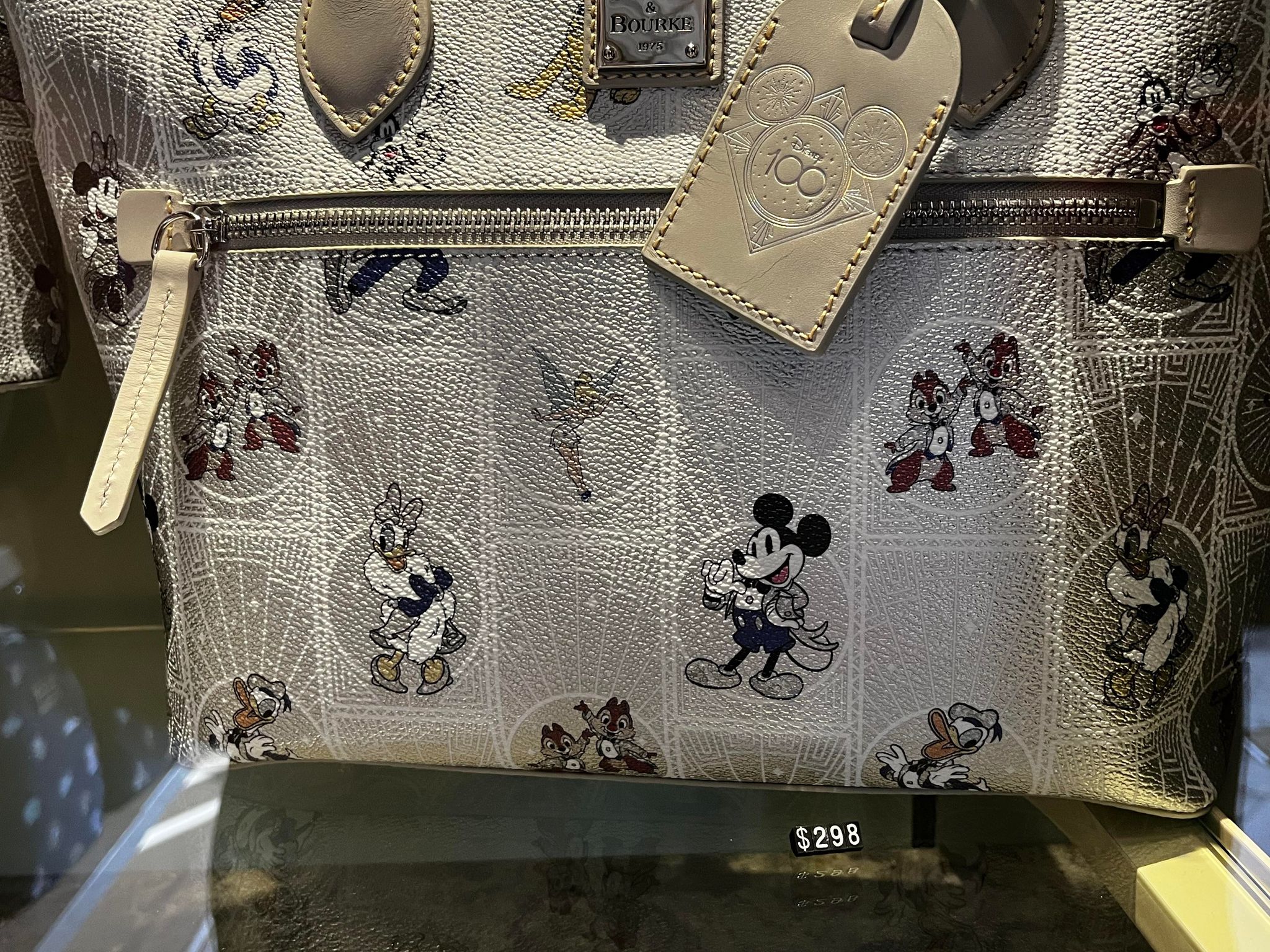 Disney Parks Sketch Crossbody Bag by Dooney & Bourke 10th Anniversary  New 