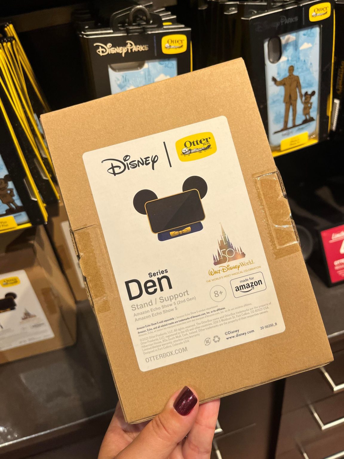 Disney World Themed Amazon Echo Stand NOW at Marketplace Co-Op ...