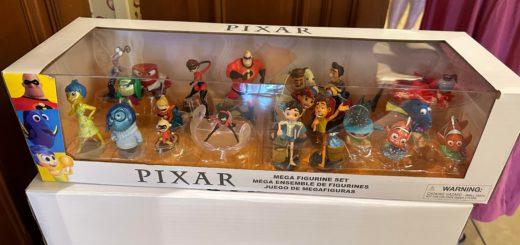 Feature Pixar mega figurine