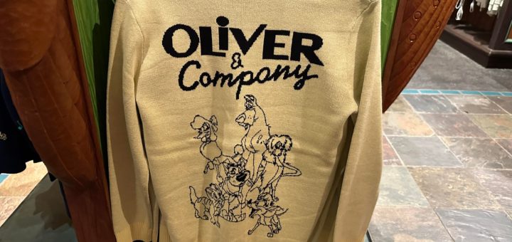 Oliver and Company sweater