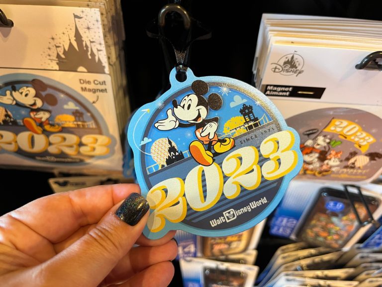 2023 Die Cut Blast into the World of Disney Store
