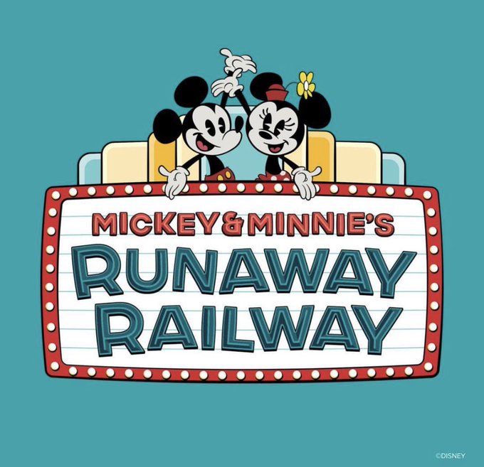 Mickey Minnie Runaway Railway Logo