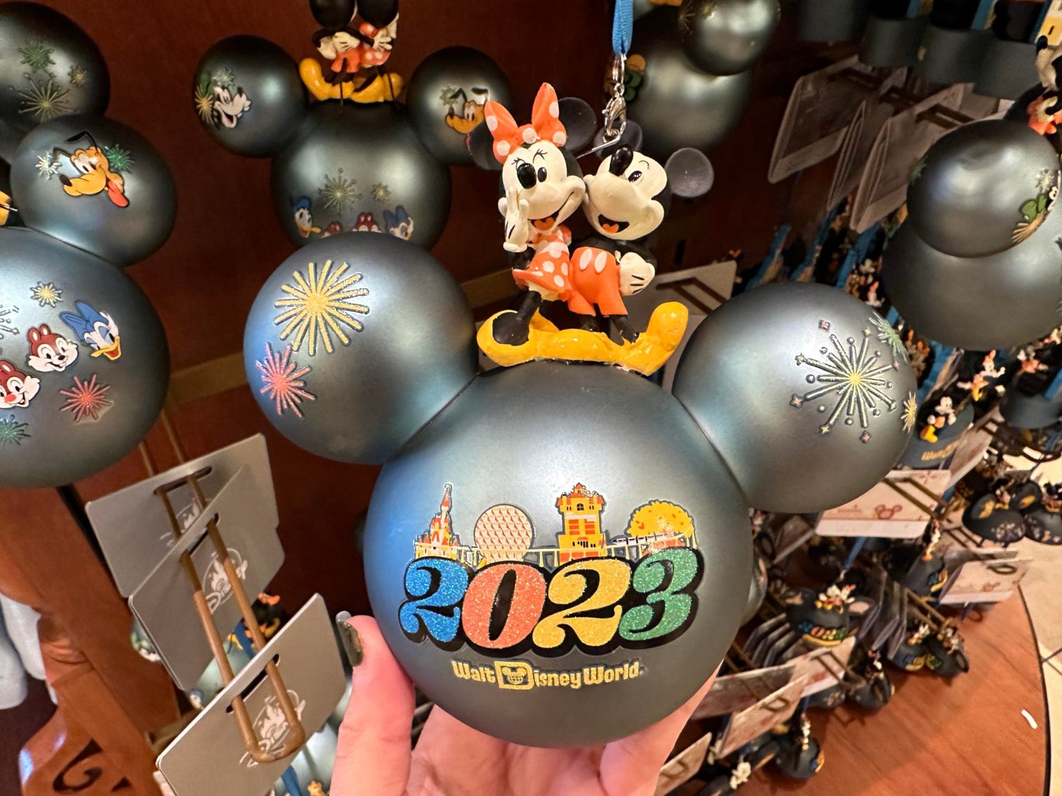 2023 Walt Disney World Ornament Swings into Emporium