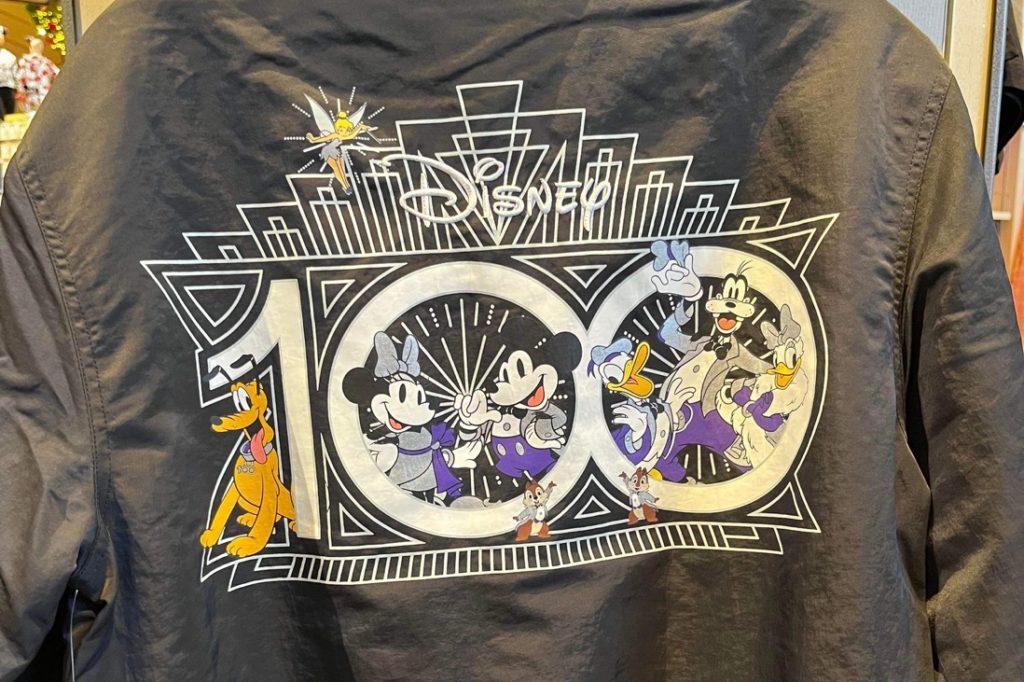 Disney 100 jacket