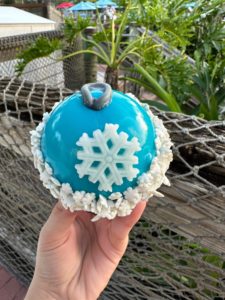 Holiday Ornament Cupcakes