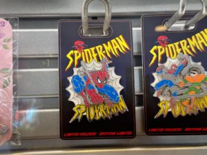 spider man pin