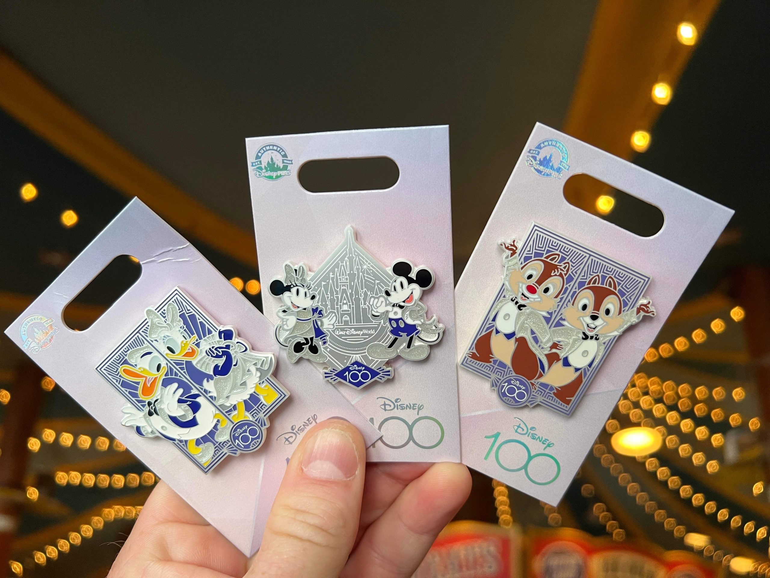 Disney 100 Pins & Lanyard from Disney Travel Company/Costco - Disney Pins  Blog