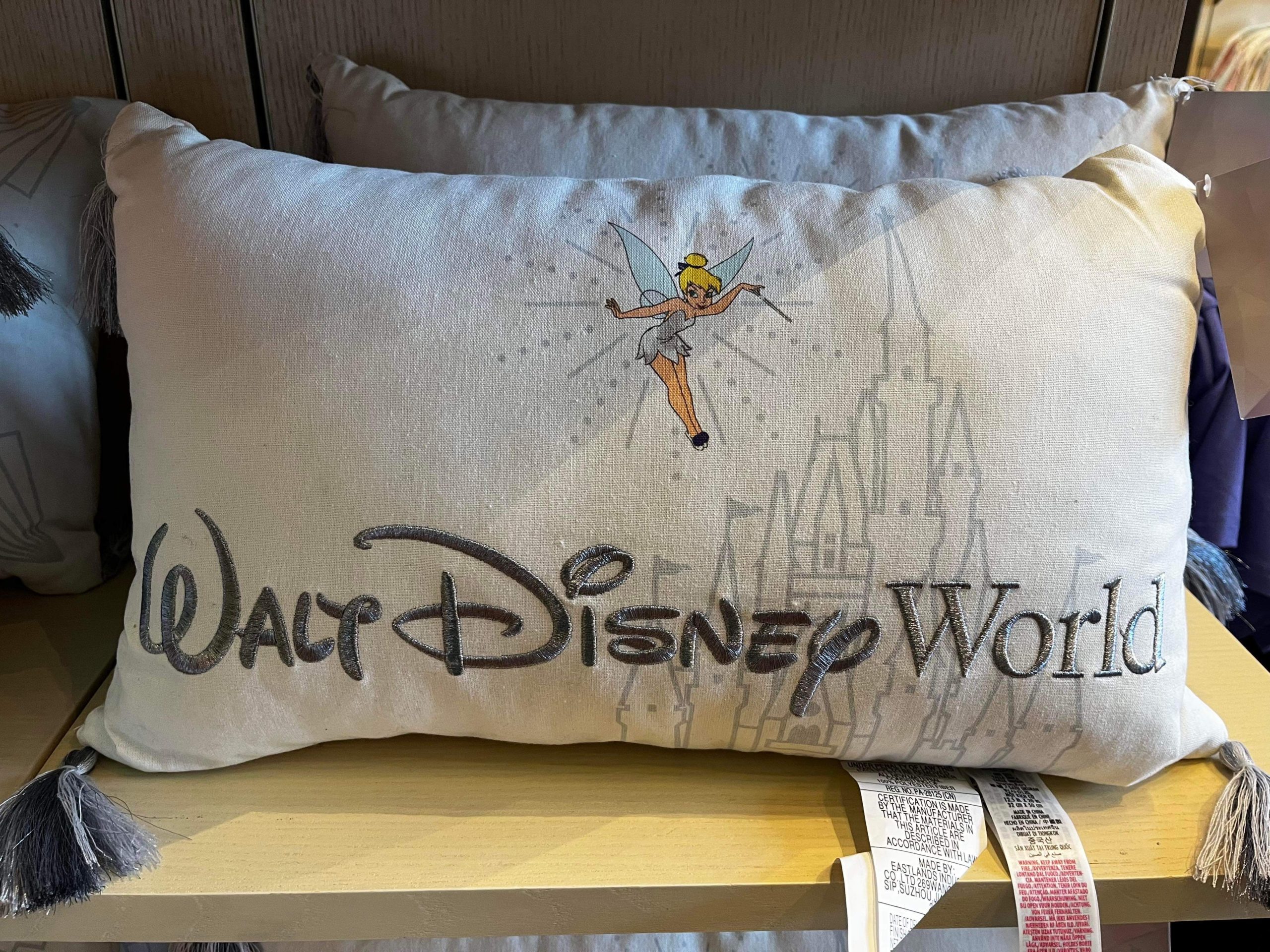 Add Magic to Your Home With New Disney Pillow and Flatware