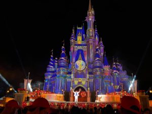 Cinderella castle party